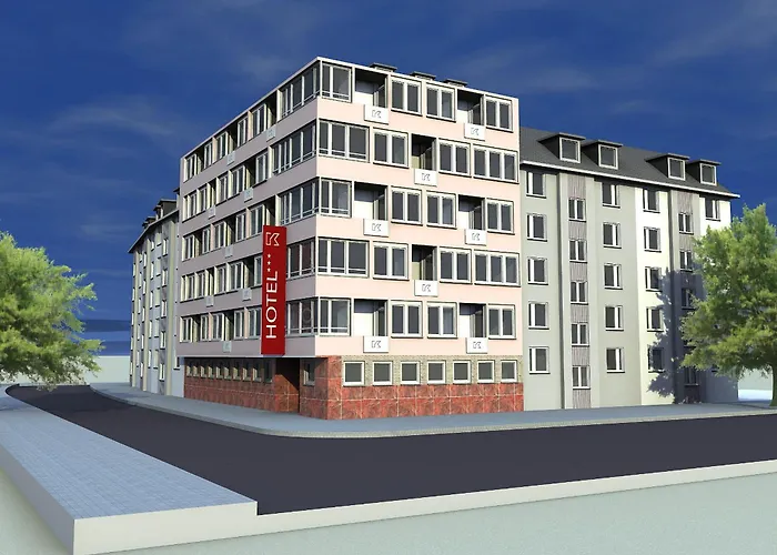 Hotell Kempe Komfort Düsseldorf