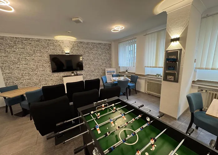 Hotell Kempe Komfort Düsseldorf