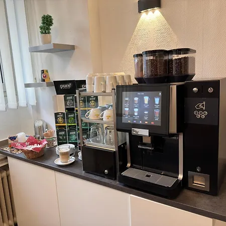 Kempe康福特酒店 3* 杜塞尔多夫