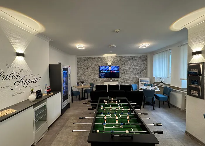 Kempe康福特酒店 杜塞尔多夫